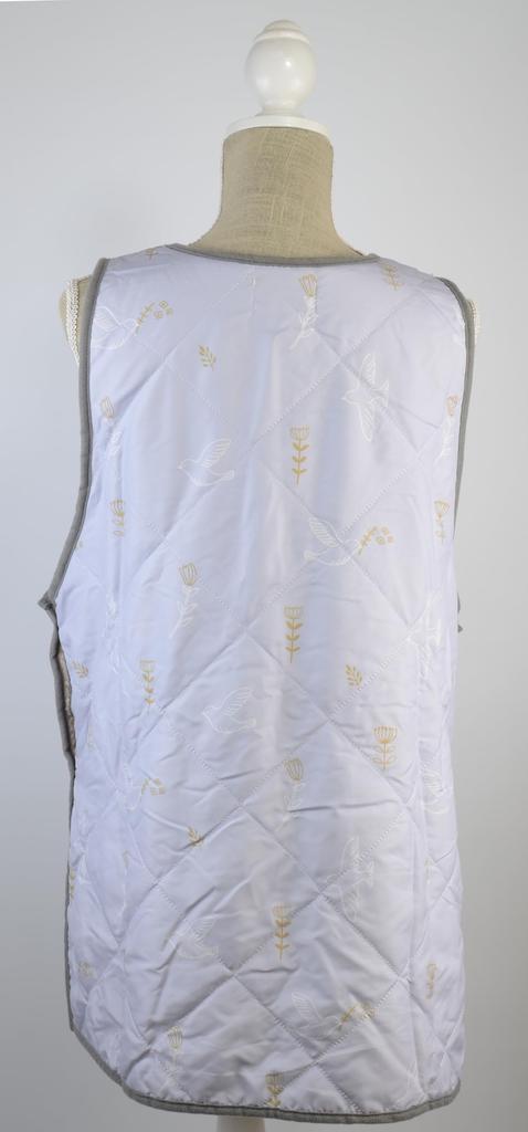 Friendshill Linebird Quilt Tablier Gray YW-199-26