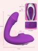 levels of suction 10 modes of vibration for ultimate Suction vibrator for internal sucking made of soft USB ergonomic adult adult vibrator for