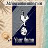 Beach TowelTottenham Hotspur FC Custom Name Text Personalized Soft Towel for Beach Pool Indoor Home Decor Gift