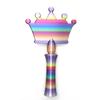 Printed 3D Wand Tap To Pay Star Magic Wand Tap To Pay Non-Contact Payment Holder Fun Novelty Card Clip For Contactless Payments