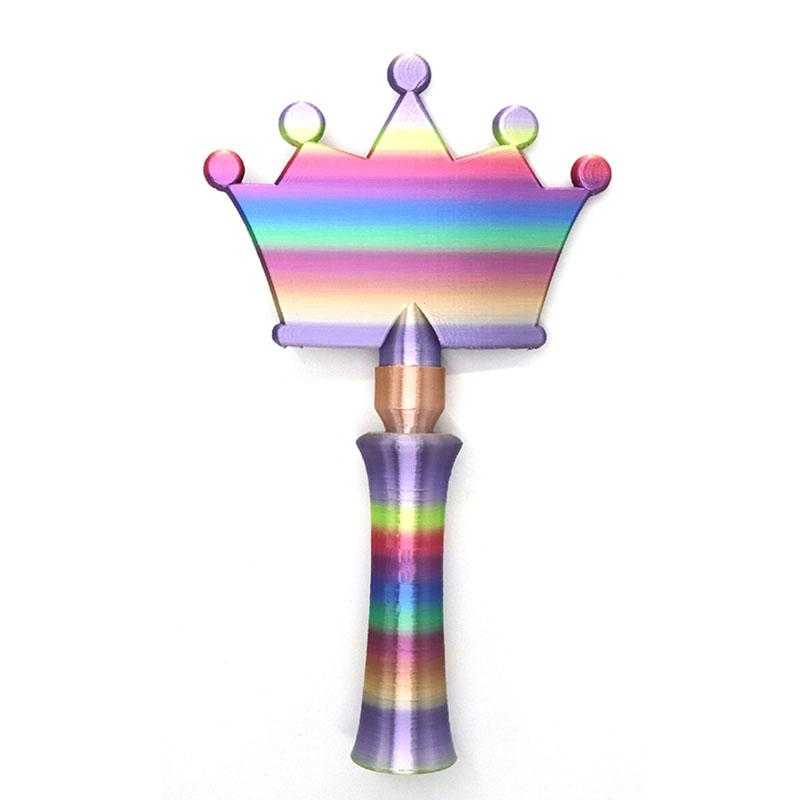 Printed 3D Wand Tap To Pay Star Magic Wand Tap To Pay Non-Contact Payment Holder Fun Novelty Card Clip For Contactless Payments