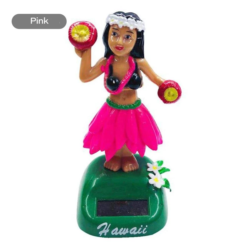 Mașină solară automată leagăn păpușă dansatoare bijuterii ornamente figurine pentru păpuși ornamente creative pentru fete în miniatură decorațiuni pentru casă