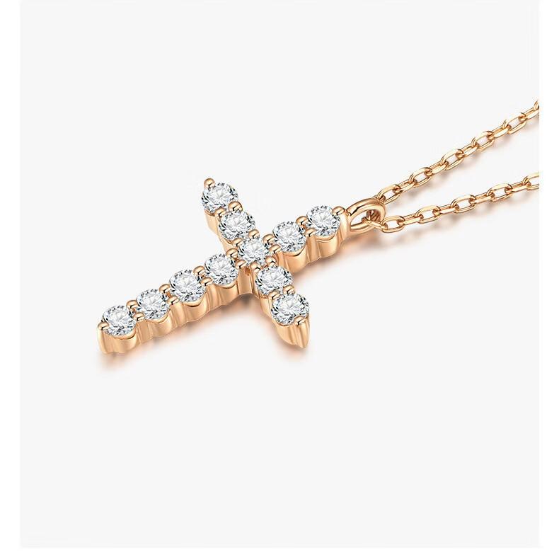 S925 Sterling Silver Cross Pendant Necklace, Vintage Minimalist Clavicle Chain, Niche Dainty Jewelry for Women