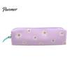 Macaron Color Pencil Case Flower Case, Large Capacity PVC Pen Pouch, Spill-proof Holder Waterproof Stationery Bag for Students, School Supplies