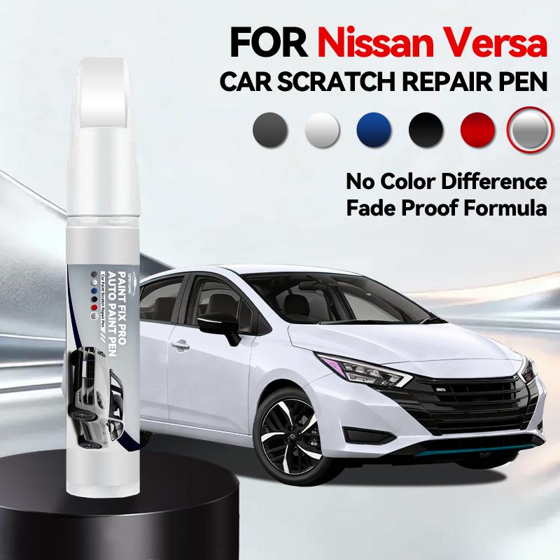 

Vehicle for Exclusive Use For Nissan Versa 2006-2025 C11 C12 C13 Paint Repair Pen Touch Up Scratch Remover DIY Auto Accessories срібний
