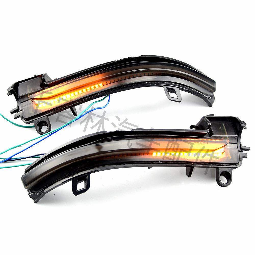 Designed for BMW X2, X1 F48/F49, and 1/2 Series F45/F46/F52: Rearview Mirror Sequential Turn Signal Light