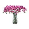 Lan Kwai Fong Luxurious Phalaenopsis Artificial Flowers for Living Room Decoration