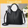 Ribbon Bow Solid Color Single Shoulder Crossbody Bag Handbag Women Gift Fashion