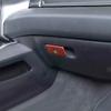 For Dodge Ram 1500 19-25 Red Carbon Co-pilot Storage Box Handle Cover Trim Decor
