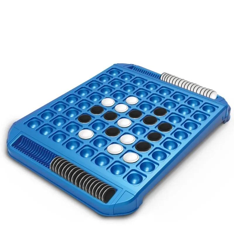 1 Set 2 Player Family Fun Educational Toys Parent-Child Interactive Kid Overturn Chess Touch Flip Reversi Strategy Board Game Party Game