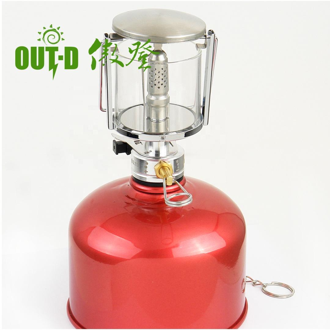 MINI Single Mantle Butane Gas Lantern With Electric Ignition 120
