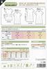 Sun Planning Pattern Dolman Sleeve Dress 6020
