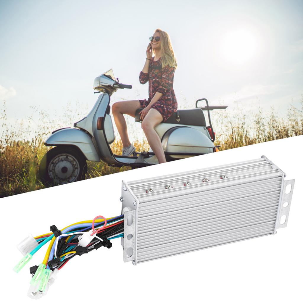 Waterproof LCD Display Panel Electric Bicycle E Bike Scooter Brushless Controller Kit(1000W 36V )