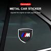 1 Stück 3D Metall M LOGO Emblem Auto Türschild Auto Karosserie Abzeichen Aufkleber Für BMW 330Li 325Li 320Li E46 E39 E90 E60 E36 F30 F10 E34 X5 E53 E30 F20