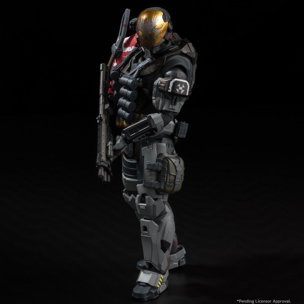 REACH SCALE Scale and ABS Action Figure REEDIT HALO 1/12 EMILE-A239 (Noble Four) 1/12 Die-cast Pre-painted