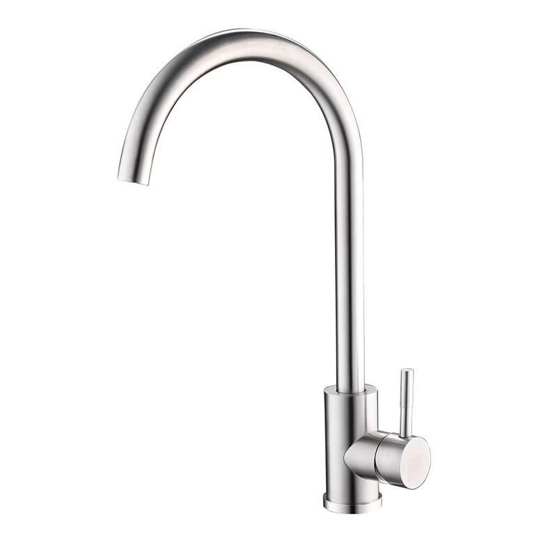 TLXT Single Cold Kitchen Sink Faucet
