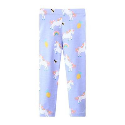 Girls' European & American Style Thin Long Pants for Spring & Autumn