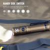 ThruNite TT20 Tactical Flashlight 2010 Lumens 305 Meter Beam Range Rechargeable Compact Light Ideal for Hunting and Hiking [Upgraded Edition]