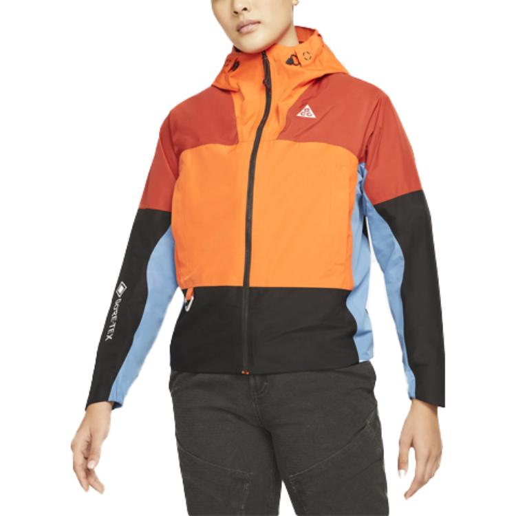 Nike ACG Jackets Women's Orange Hooded Moderate Other DB8150-817
