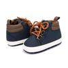 High-Top Soft Sole Baby Walking Shoes for 0-1 Year Olds - Casual Sports Style