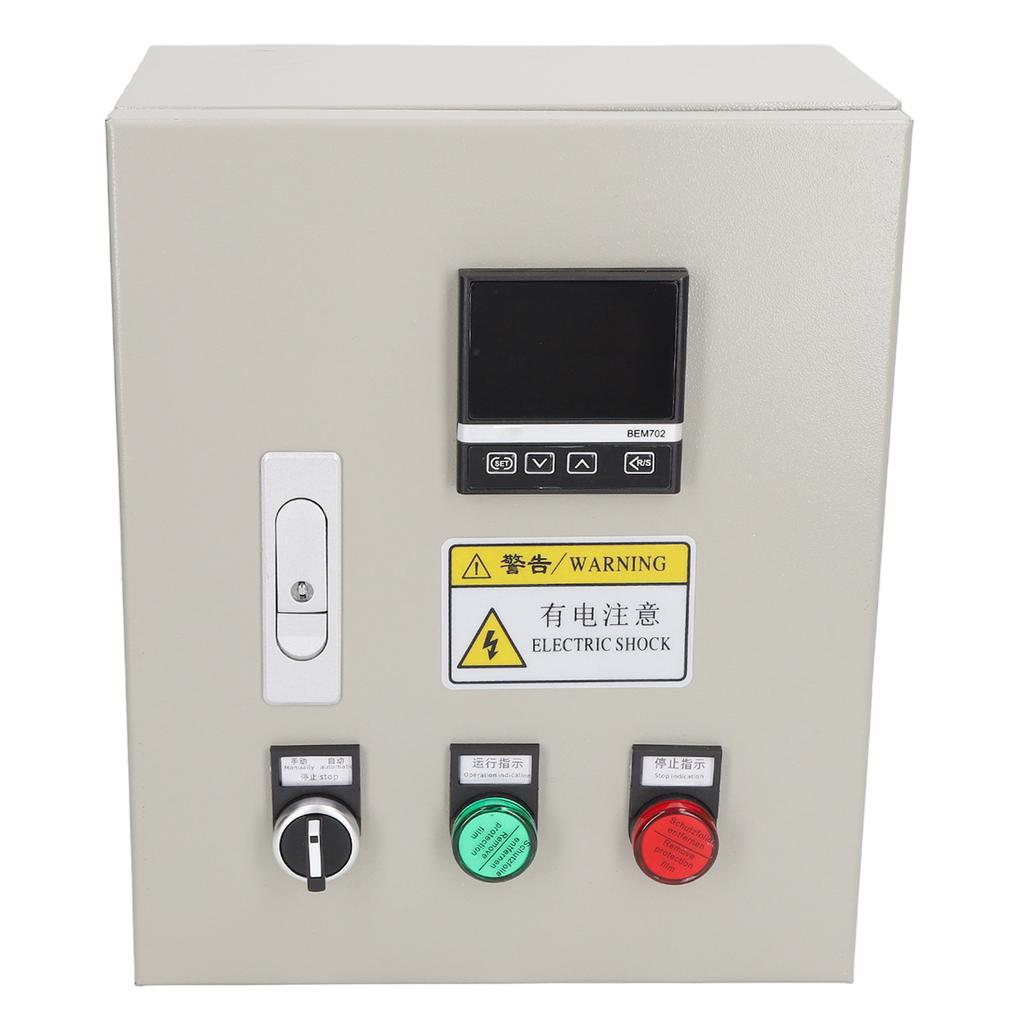 3-Phasen-PID-Temperaturregelungsbox mit Thermoelement-Temperaturregler, 380 VAC, 32 A