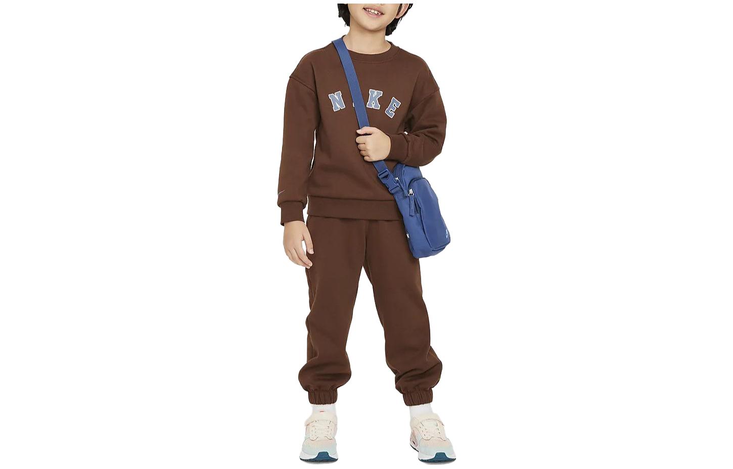 Nike Casual Sportswear Khaki Kids  FZ9923-247 5