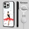 R-Rosalia L-lux Phone Case For iPhone 17,16,15,14,13,12,11,Pro,Max,Plus,Mini,SE4,E Magnetic Magsafe Wireless Charging