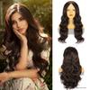 Fashionable Women with Long Curly Hair