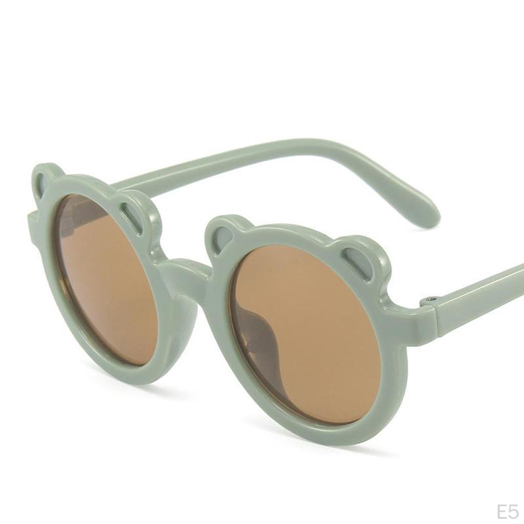 Bear Shape Sunglasses for Boys Girls Party Outdoor UV400