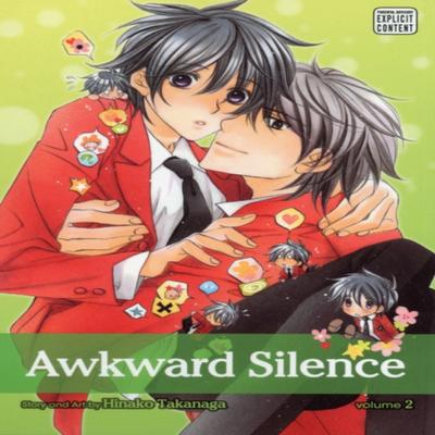 Awkward Silence Vol. 2 by Hinako Takanaga Paperback Book 9781421543536