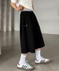 Opeumeideu Side Snap Bermuda Elastic Pants