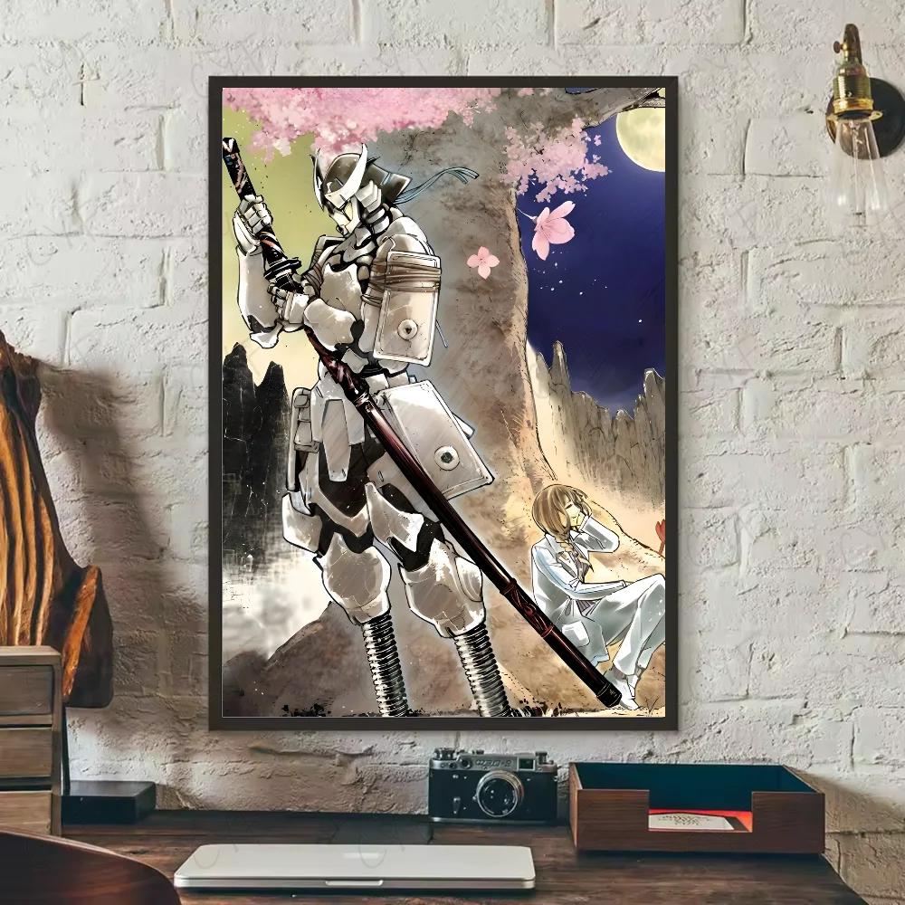 Anime Shangri La Frontier Poster HD Art Sticky Wall Waterproof Home Living Room Bedroom Bar Aesthetic Decoration