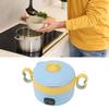 Insulated Food Warmer Bowl Stainless Steel Automatic Constant Temperature USB Rechargeable Electric Heating Lunch Box for Home Travel