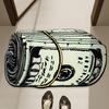 Money Rug - 100 Dollar Bill Design 31.5x19.7 Inch Non-Slip Machine Washable Bathroom/Bedroom/Living Room Mat, Cool Carpets for Front Door