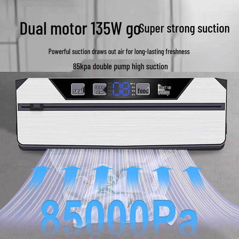 Commercial Grade Vacuum Sealer for Food Preservation