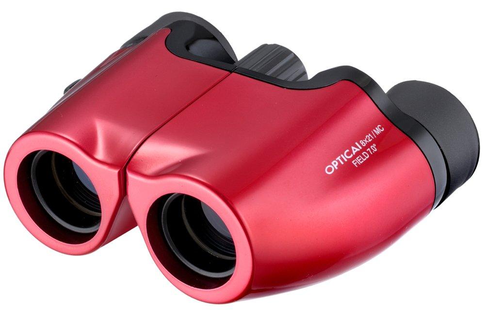 

NASHICA Binoculars OPTICAI Porro Prism Red 502070 8x21-MC червоний
