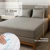 Waterproof Bed Sheet, Water-resistant Dust Cover, Urine Resistant Bed Cover, Mattress Protective Cover 160x200cm