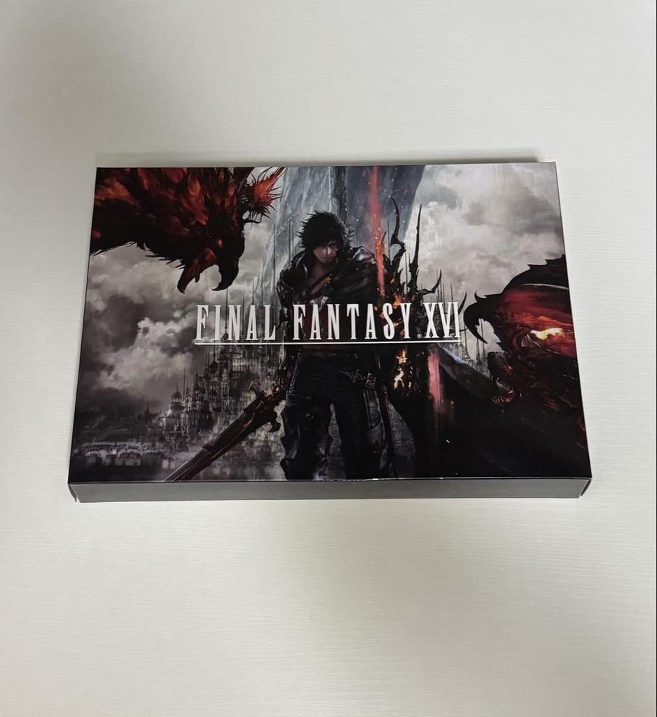 [USED] FINAL FANTASY XVI Collector's Edition with Bonus FF16