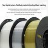 JUCOOLE Silk Metal PLA 3D Printer Filament