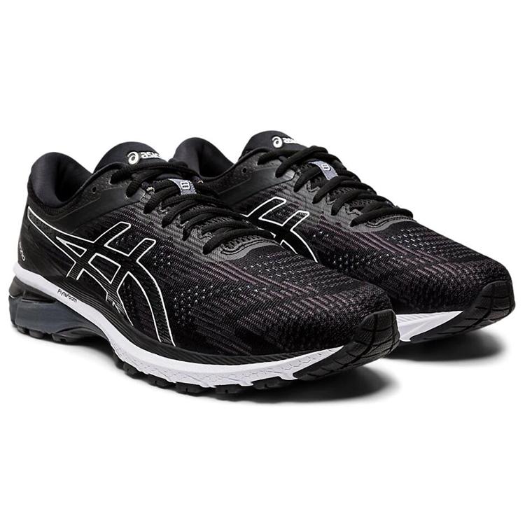 Asics GT 2000 8 Wide 'Schwarz Weiß' 1011A691-002