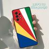 Seychelles Flag phone case For Samsung Galaxy A42 A31 A40 A51 A71 A32 A80 A91 A52 A72 A73 A20e A21S A50 A70 A11 A12 Cover