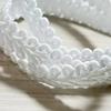 Gold Silver Tone Flat Weave Ribbon Centipede Design Garment Accessory Lace  Stage Outfit Make