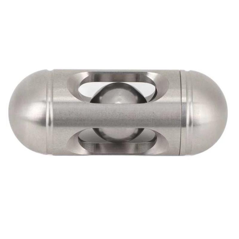 

Металлический тактильный слайдер-кликкер для fidget, цилиндр из нержавеющей стали, крутые EDC-гаджеты для взрослых, СДВГ, игрушки для снятия стресса при тревожности