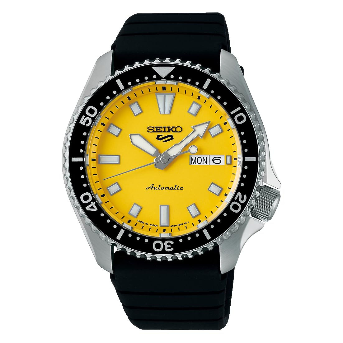 

Automatic Watch Five Sports SKX series SBSA307 Black [Seiko Watch] SKX399 Men s