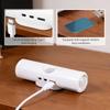 Double-head LED Night Light with Motion Sensor RGB Rechargeable Magnetic Wall Lamp Mood Ambient Light for Cabinet Hallway Stair