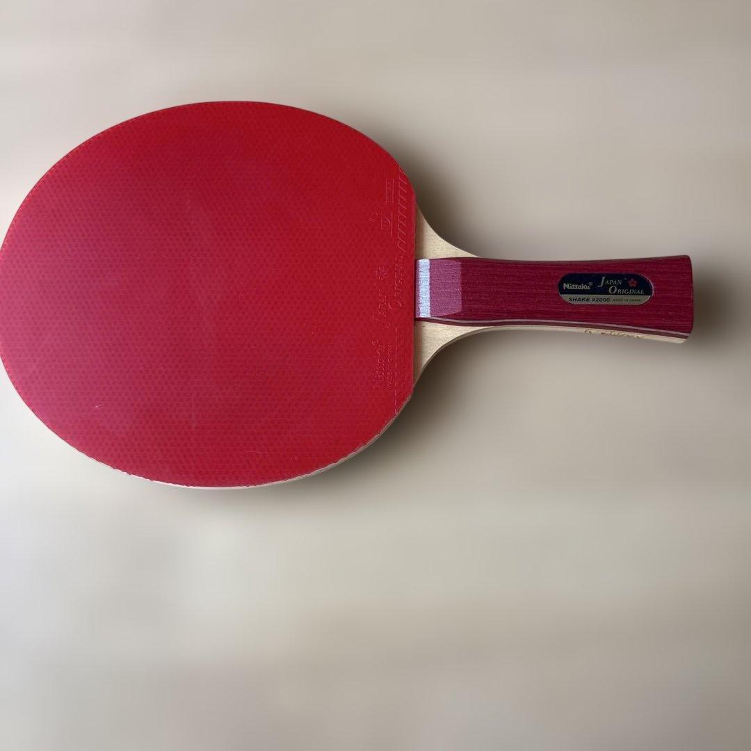 Used Nittaku SHAPE #2000 Table tennis racket