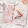 Large capacity: 126 pieces Scrapbooking material Set Vintage Planner handmade DIY Craft Supplies