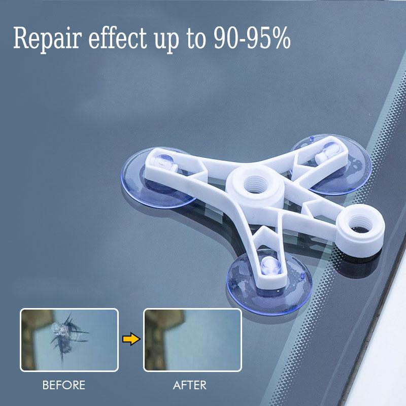 Automotive Samochodowe Szkło Nano Płyn do Naprawy Zestaw do Naprawy Szyby Samochodowej Żywica Zestaw Narzędzi do Pęknięć Rysa na Szybie Przedniej Przywracanie Auto