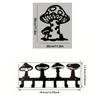 Mushroom Shaped Wall Hook for Bags and Keys Modern Home Decor Metal Artwork Rustic Room Decor