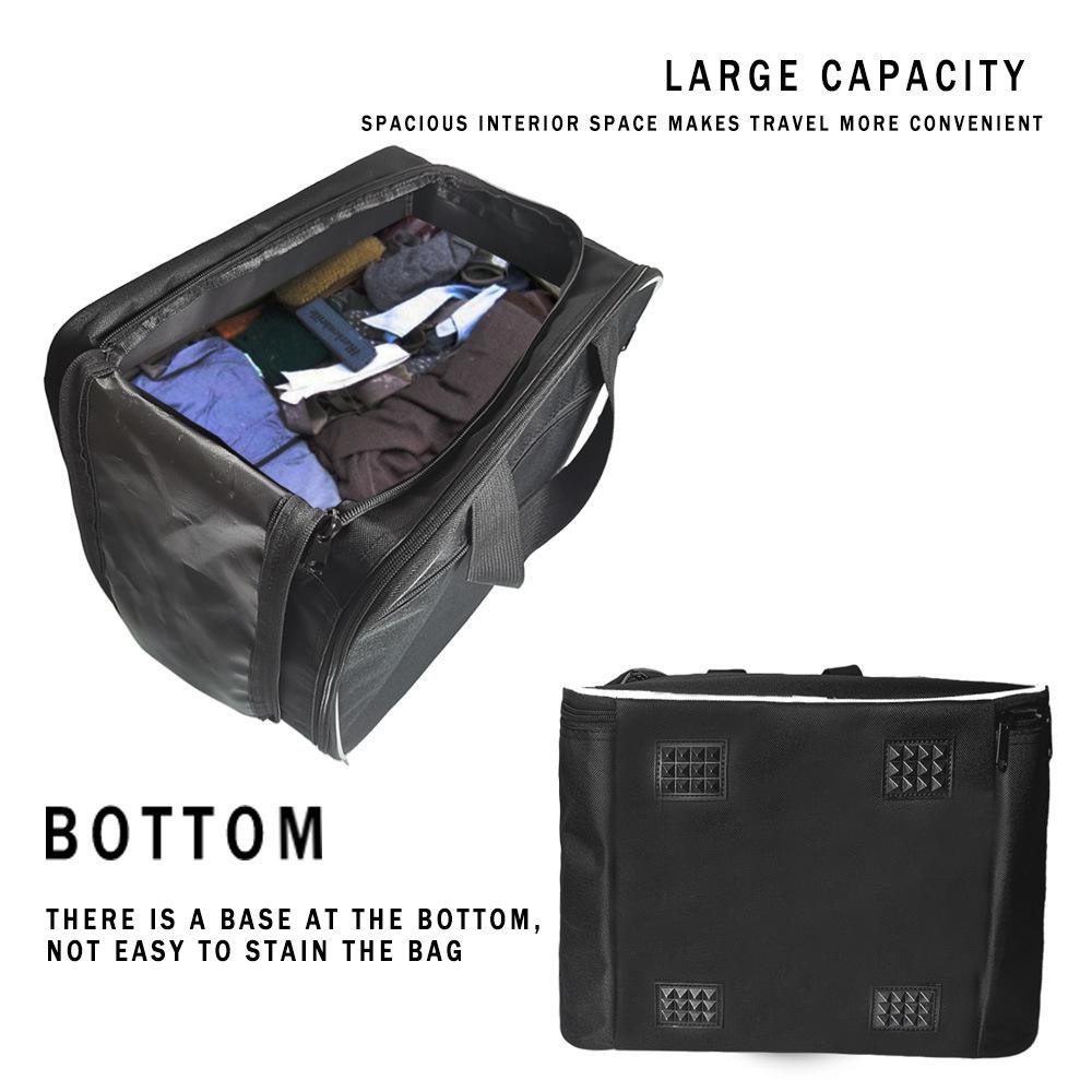 BMW R1200GS ADV Black Motorcycle Luggage Bag Liner Set